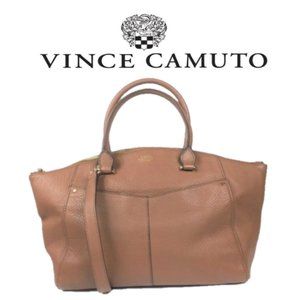 Vince Camuto Leather Satchel Bag